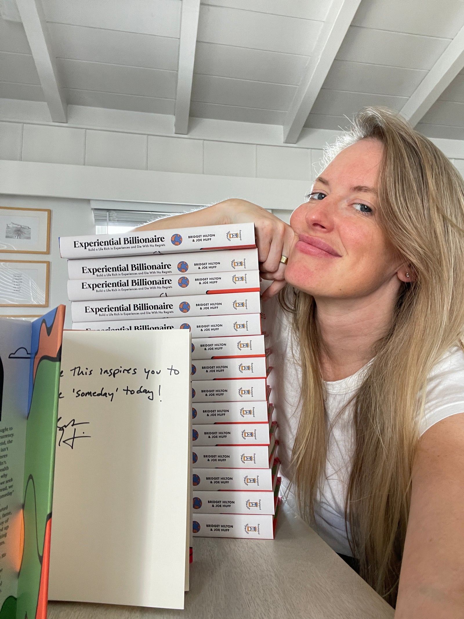 Bridget Hilton | Mental Health, Workplace Belonging, Motivational, Goal Setting Keynote Speaker | Experiential Billionaire Author