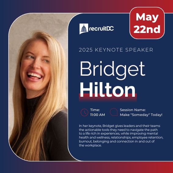 Recruit DC Keynote