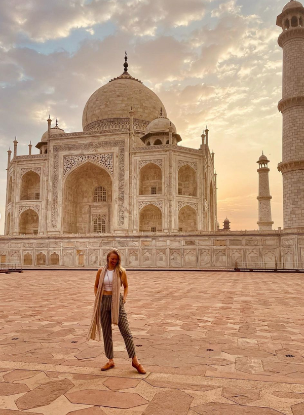 Checking off the Taj Mahal - a Dream Come True