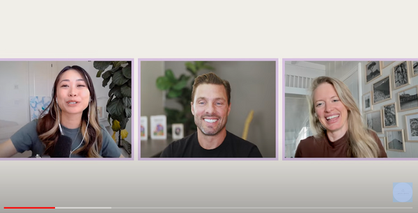 The Art of Living Fully: An Interview with Joe Huff & Bridget Hilton on the Lavendaire Podcast