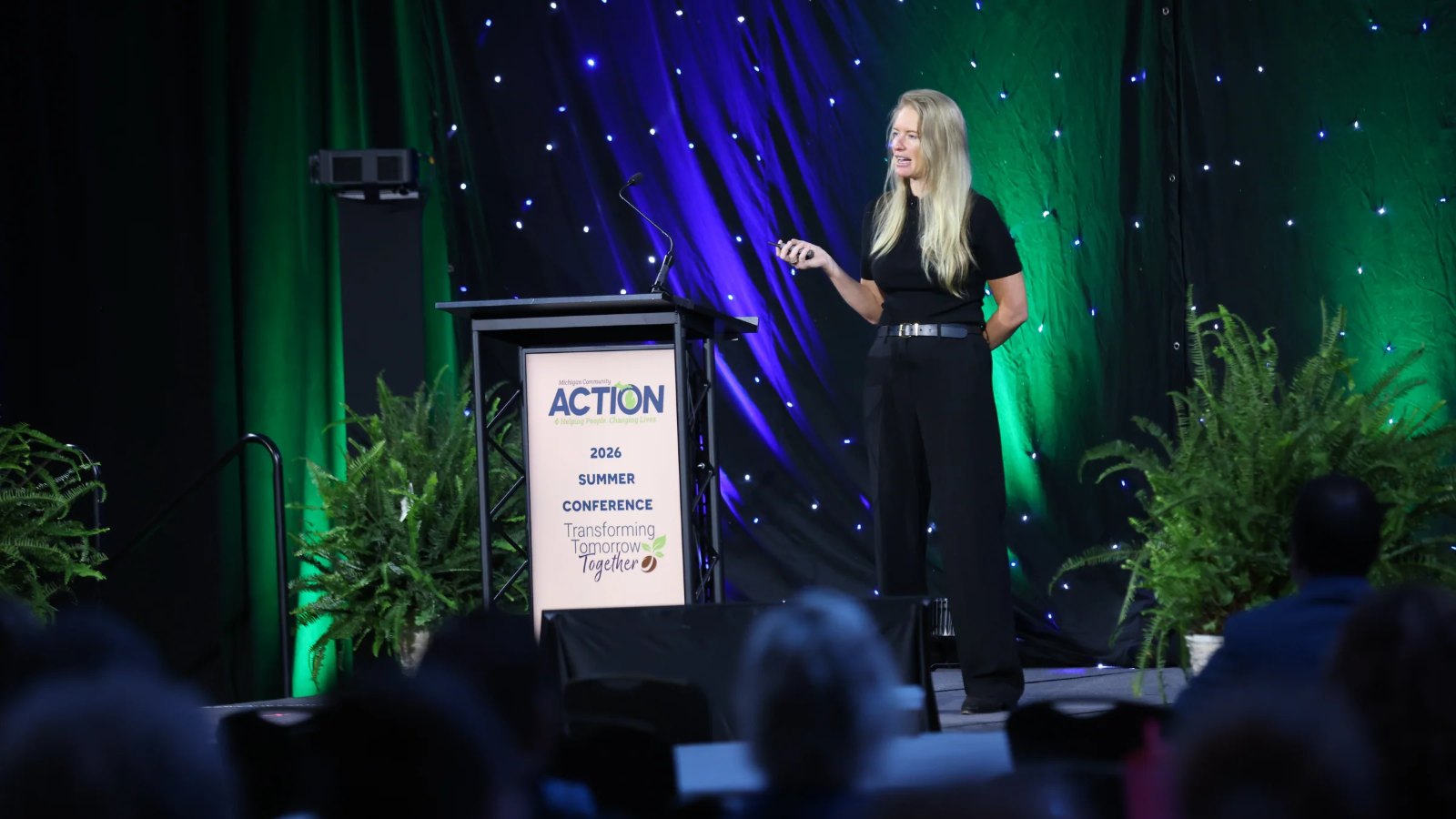 Bridget Hilton speaking reel